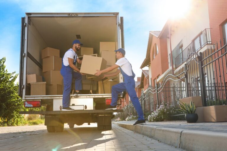 hiring professional movers